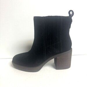 Black Suede Ankle Boots